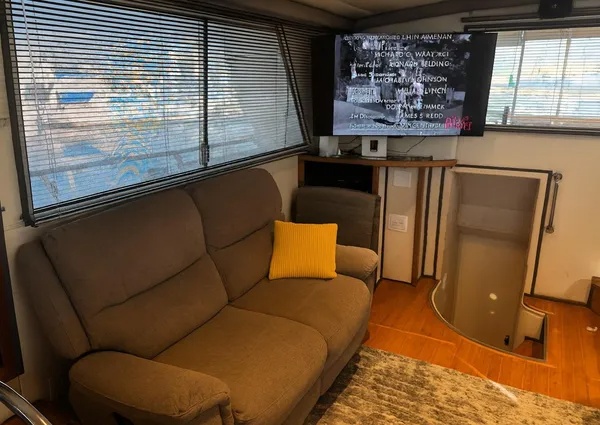 1985 58′ Symbol Cockpit Motor Yacht