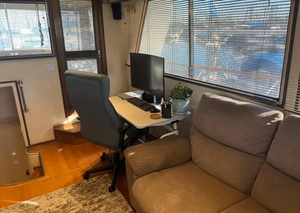 1985 58′ Symbol Cockpit Motor Yacht