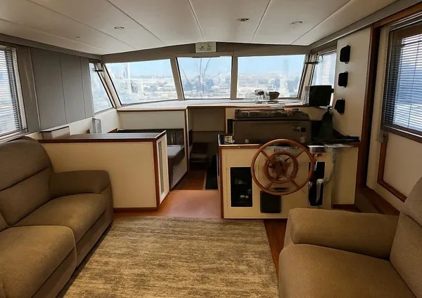 1985 58′ Symbol Cockpit Motor Yacht