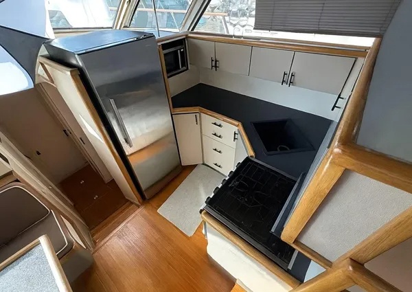 1985 58′ Symbol Cockpit Motor Yacht