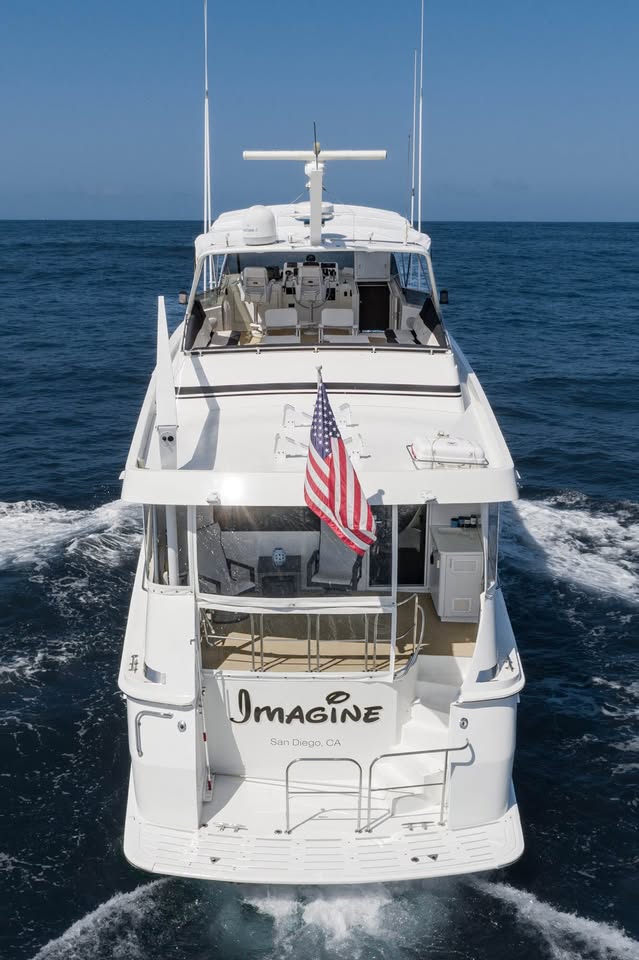 1996 70′ Hatteras Motor Yacht LLC Owned