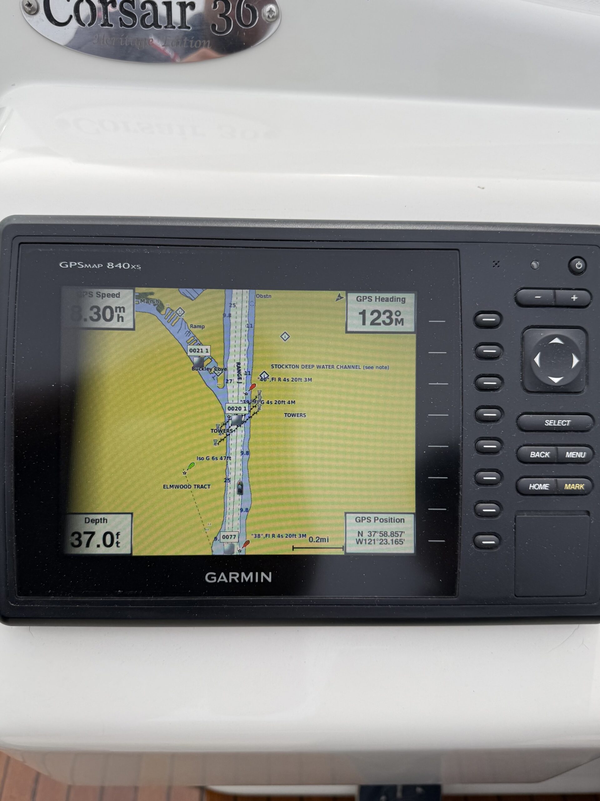 2008 36′ Chris Craft Corsair Heritage