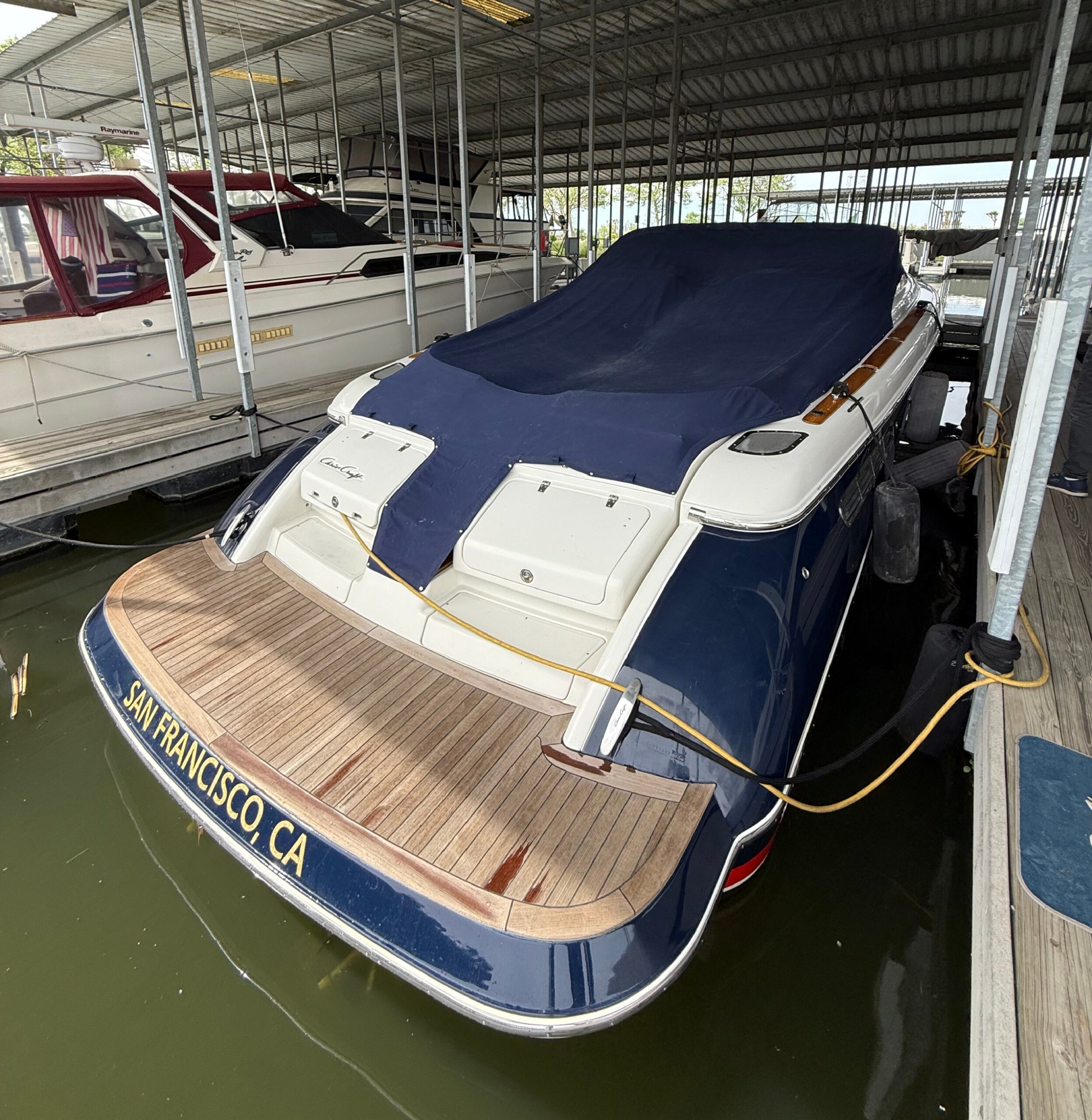 2008 36′ Chris Craft Corsair Heritage