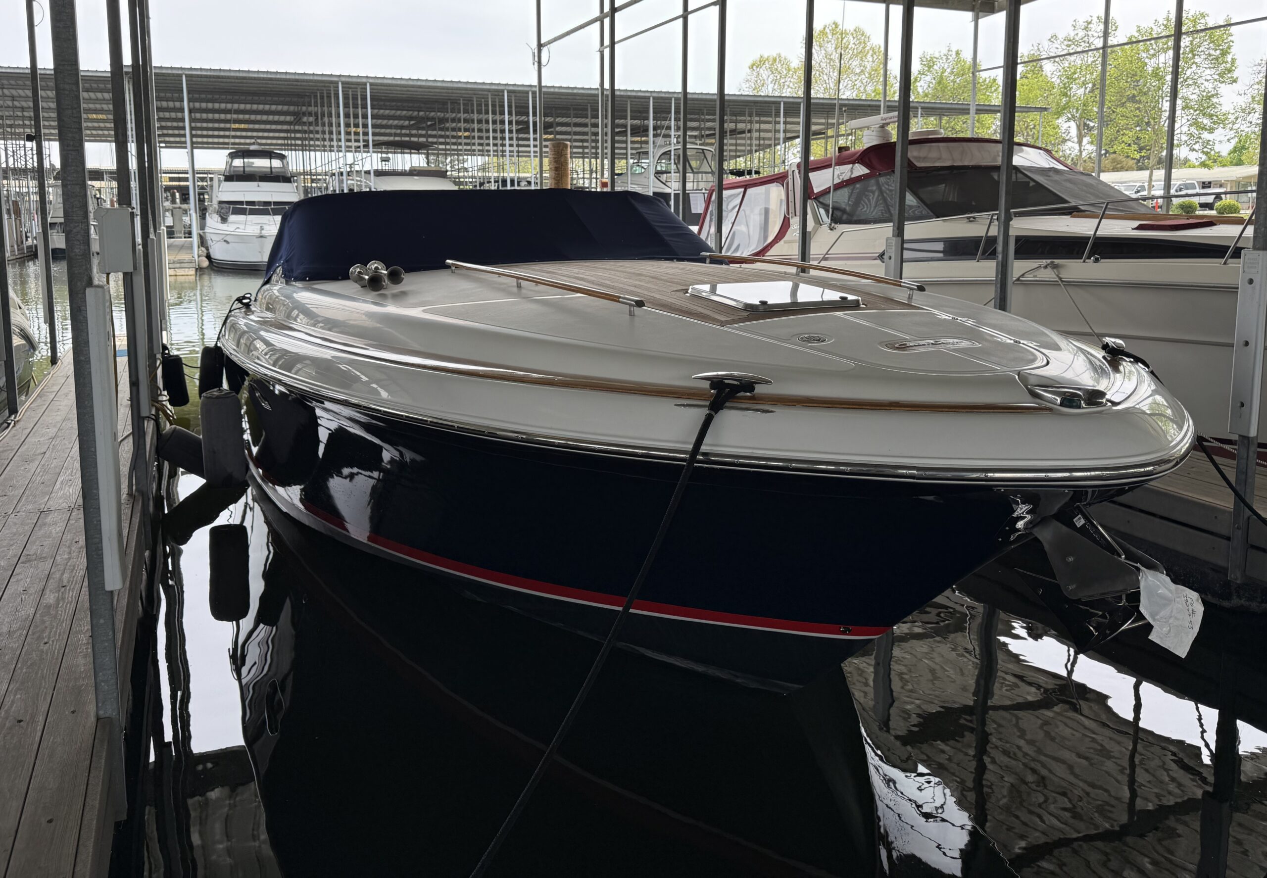 2008 36′ Chris Craft Corsair Heritage