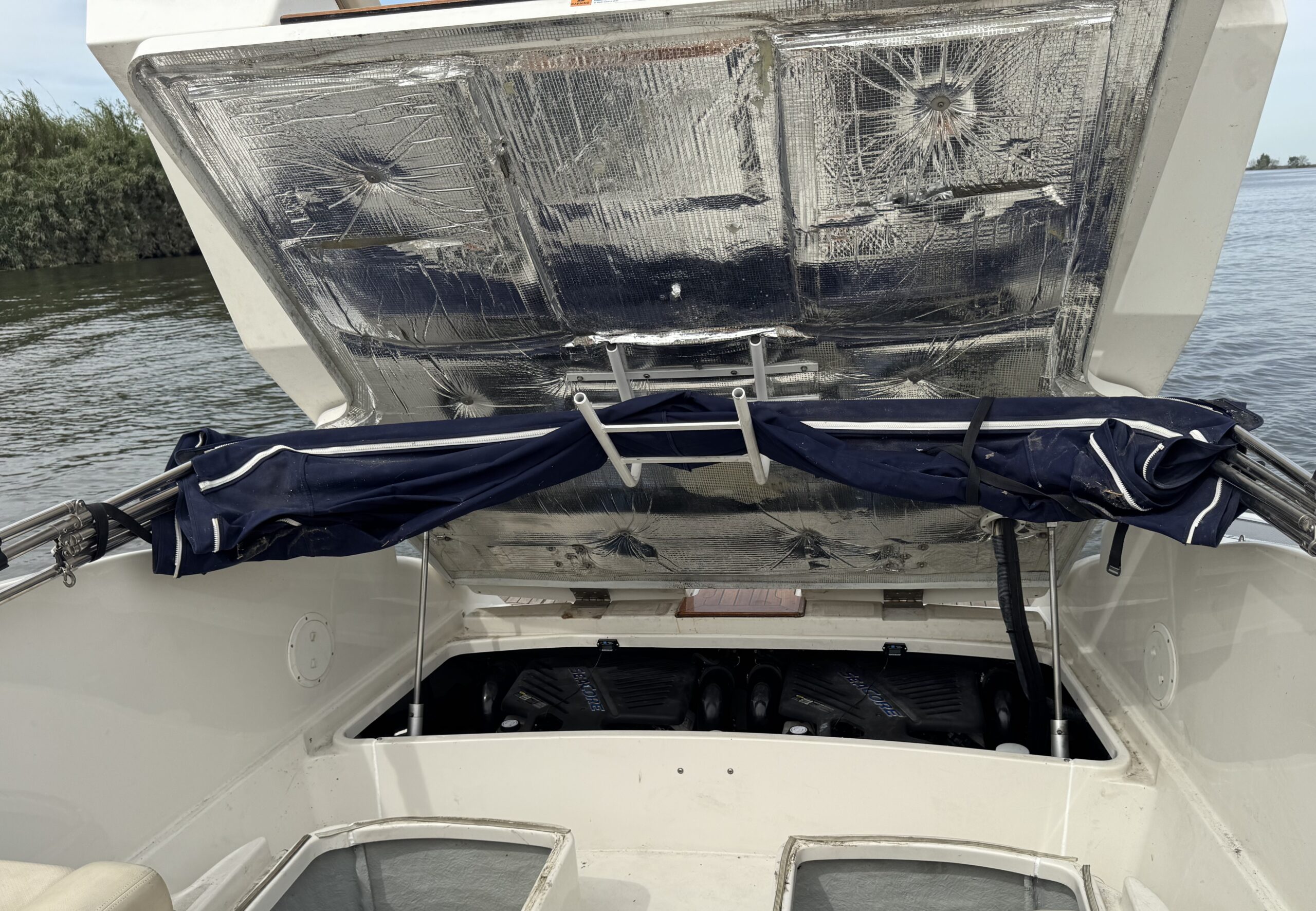 2008 36′ Chris Craft Corsair Heritage