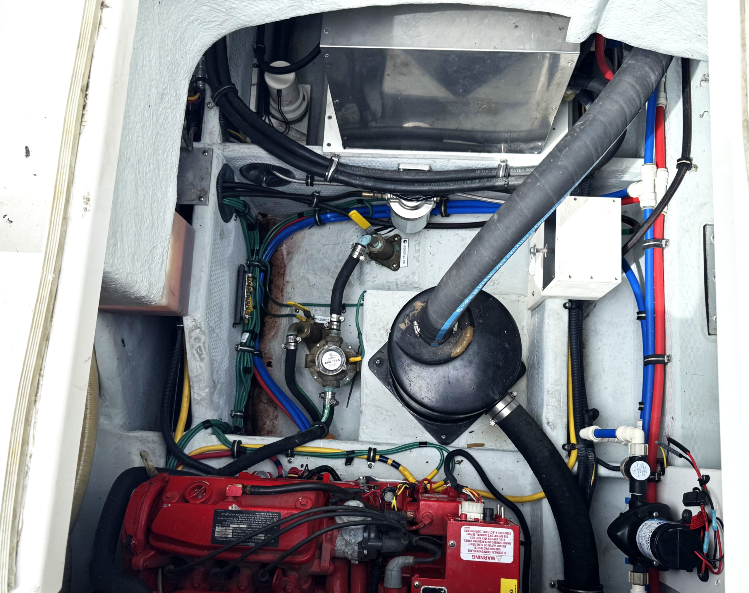 2008 36′ Chris Craft Corsair Heritage