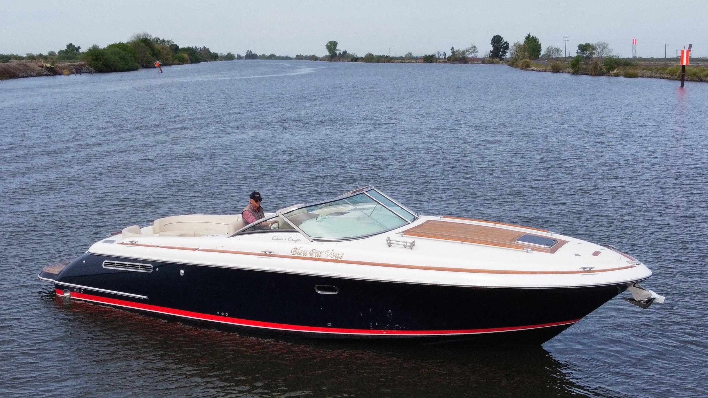 2008 36′ Chris Craft Corsair Heritage