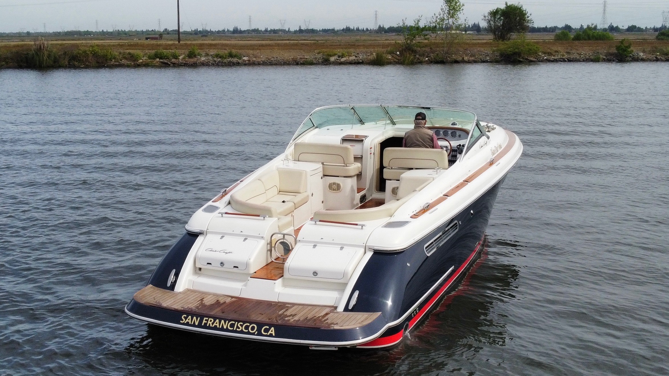 2008 36′ Chris Craft Corsair Heritage