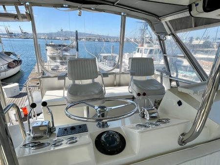 52′ 1986 Hatteras 52 Convertible