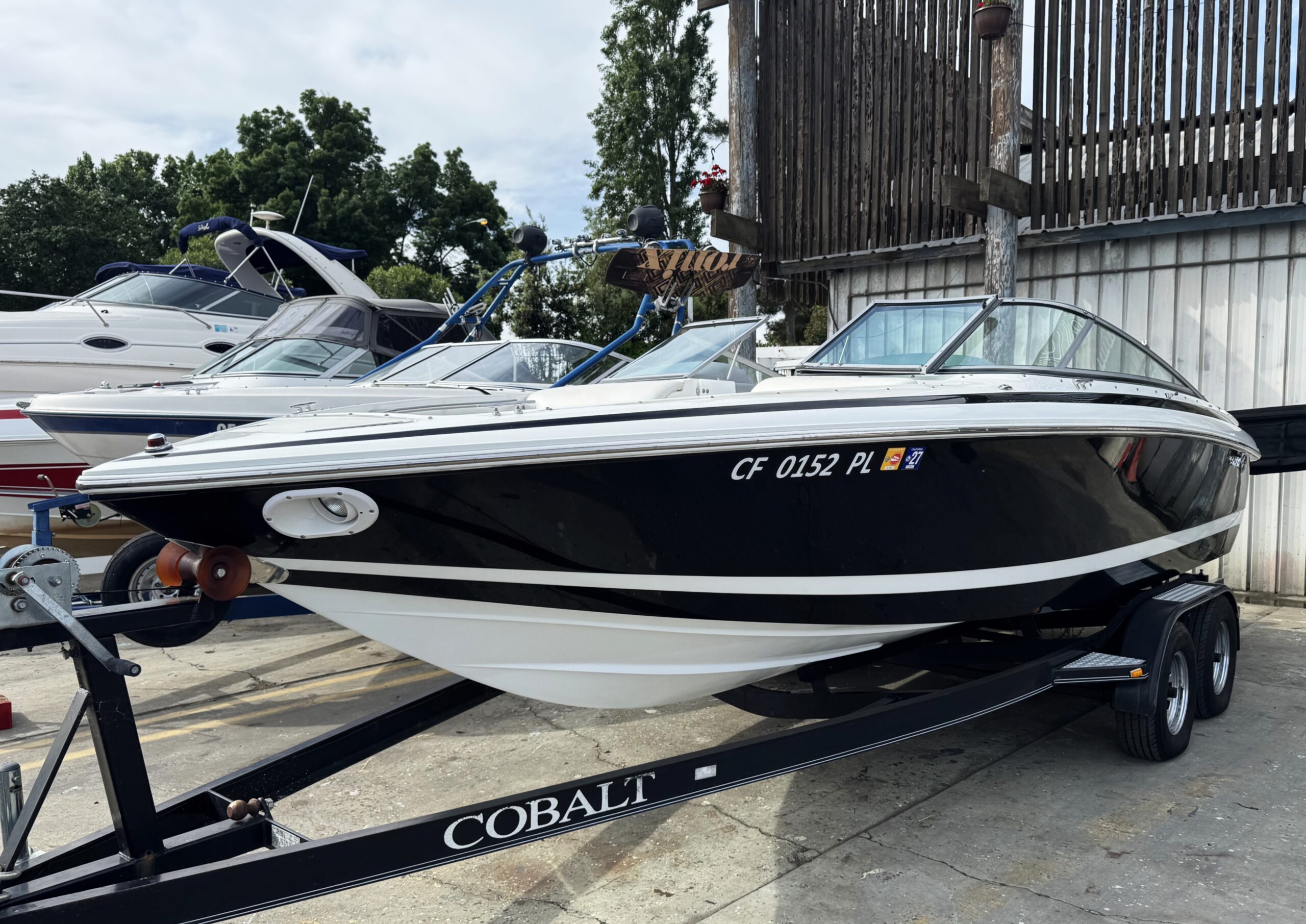 1999 22′ Cobalt 226