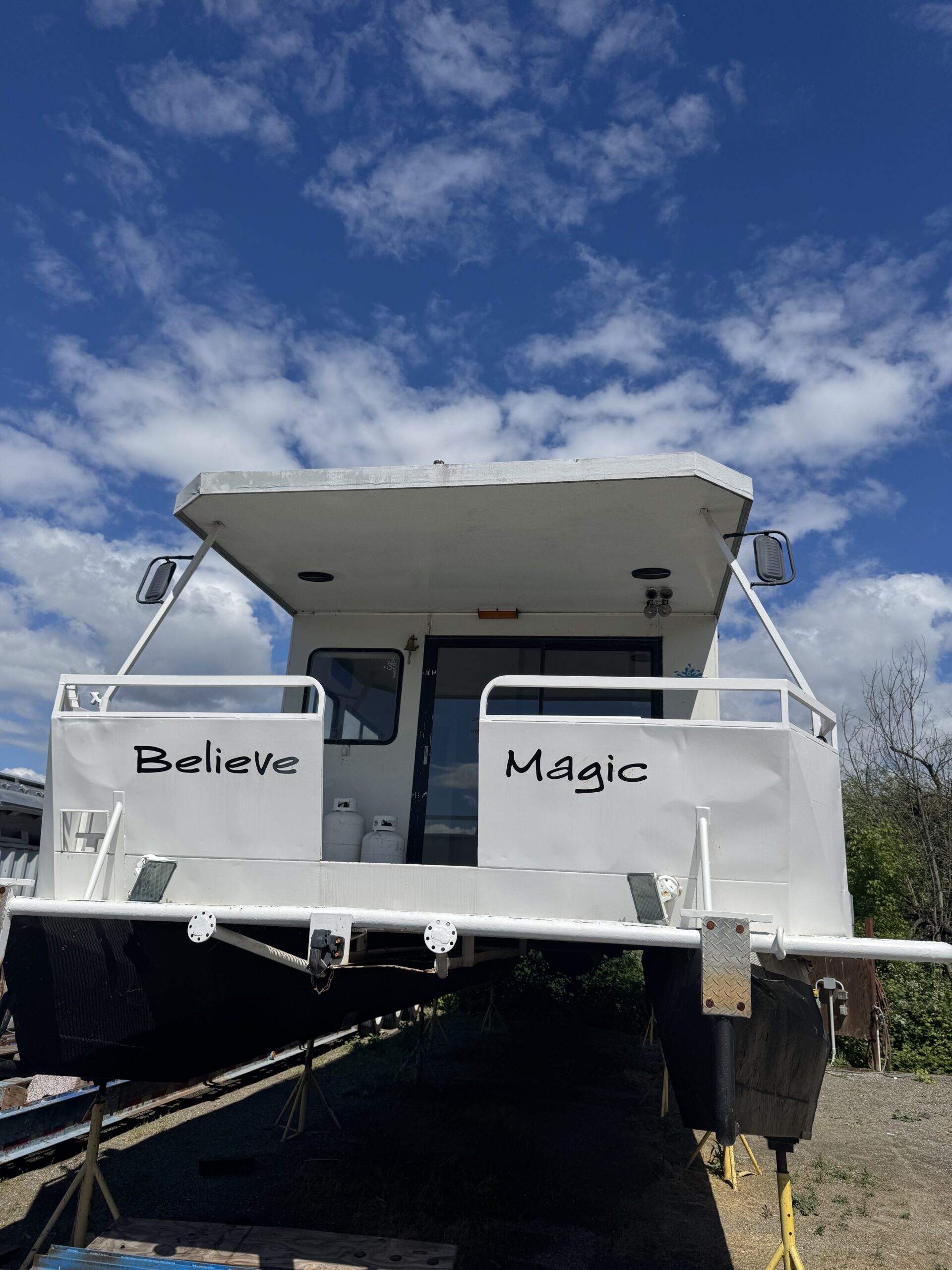 1982 65′ MasterFab Houseboat