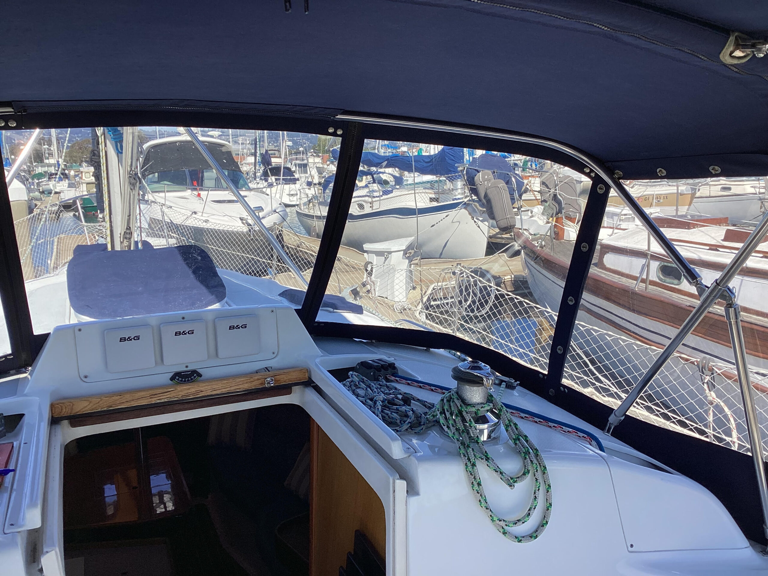 1999 34′ Hunter 340