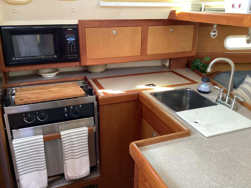 1999 34′ Hunter 340