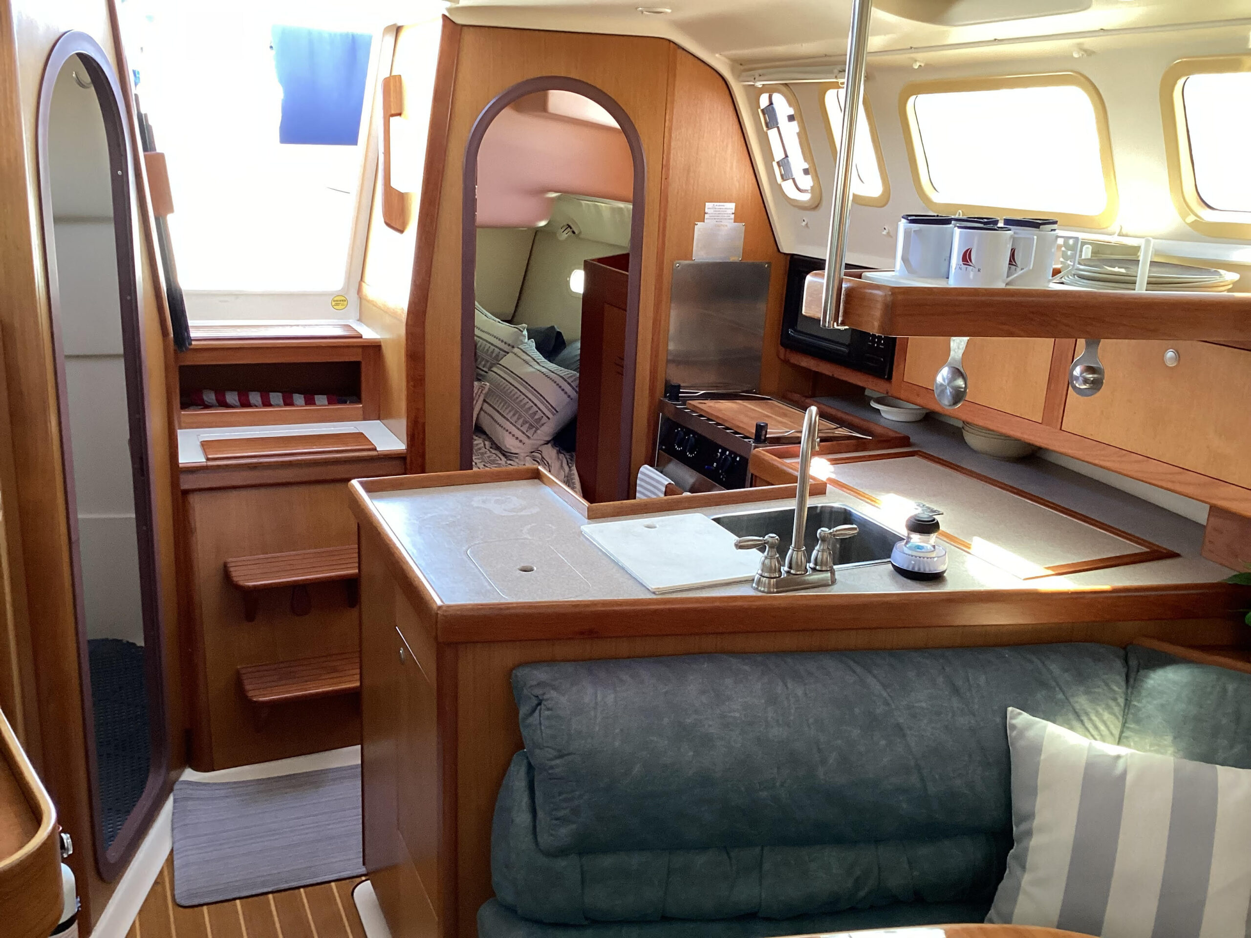 1999 34′ Hunter 340