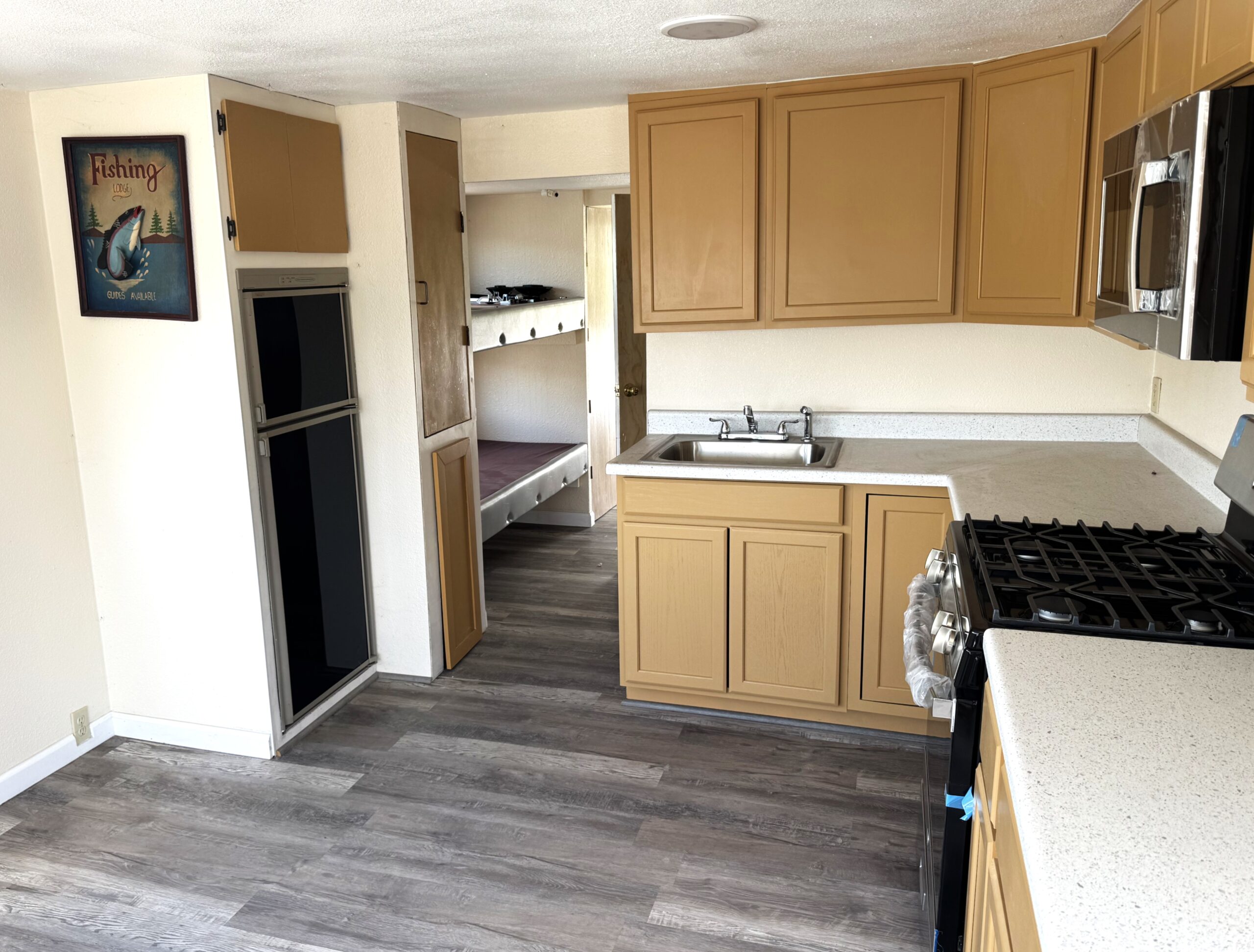 1982 65′ MasterFab Houseboat