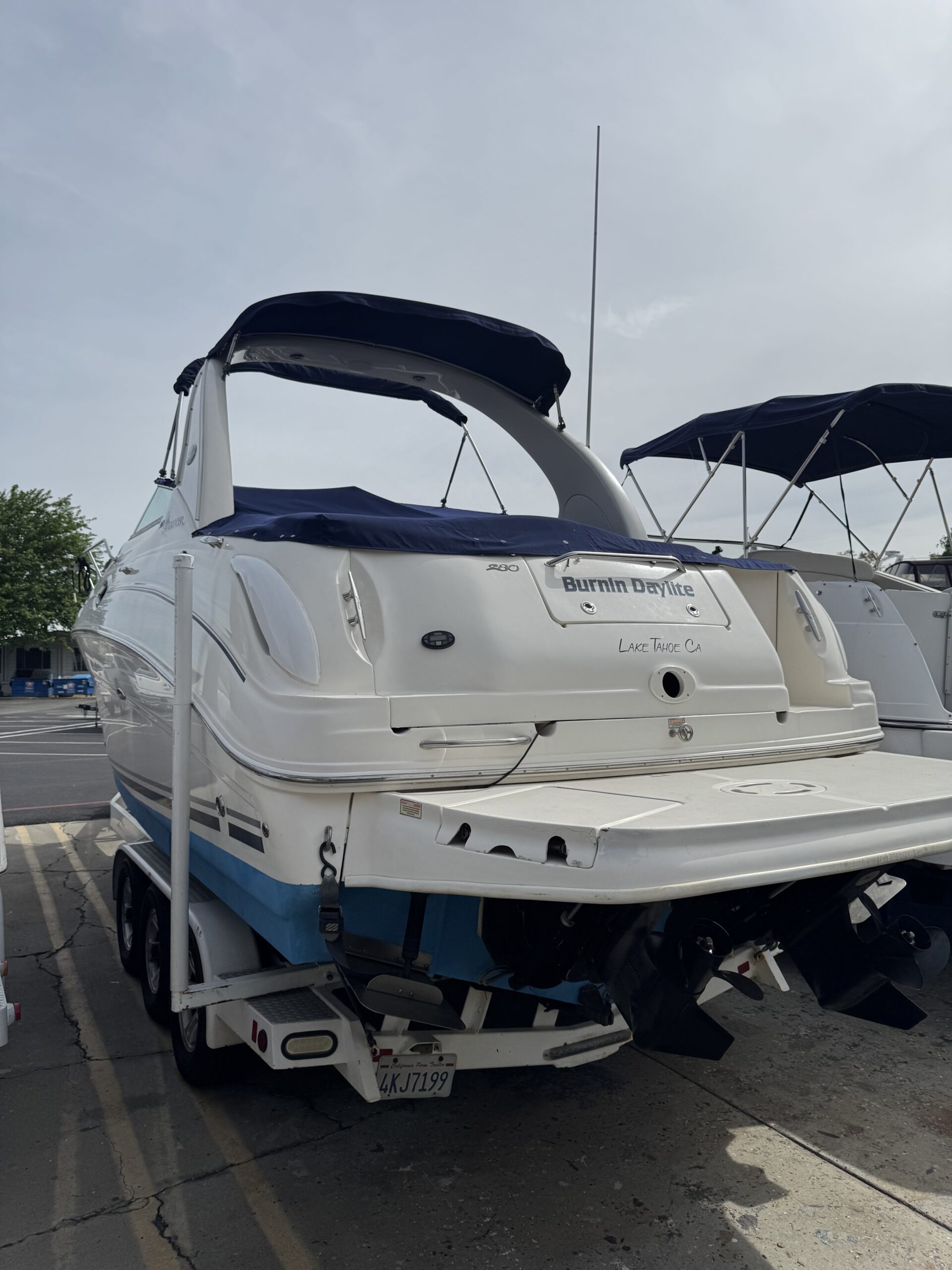 2005 Sea Ray 280 DA