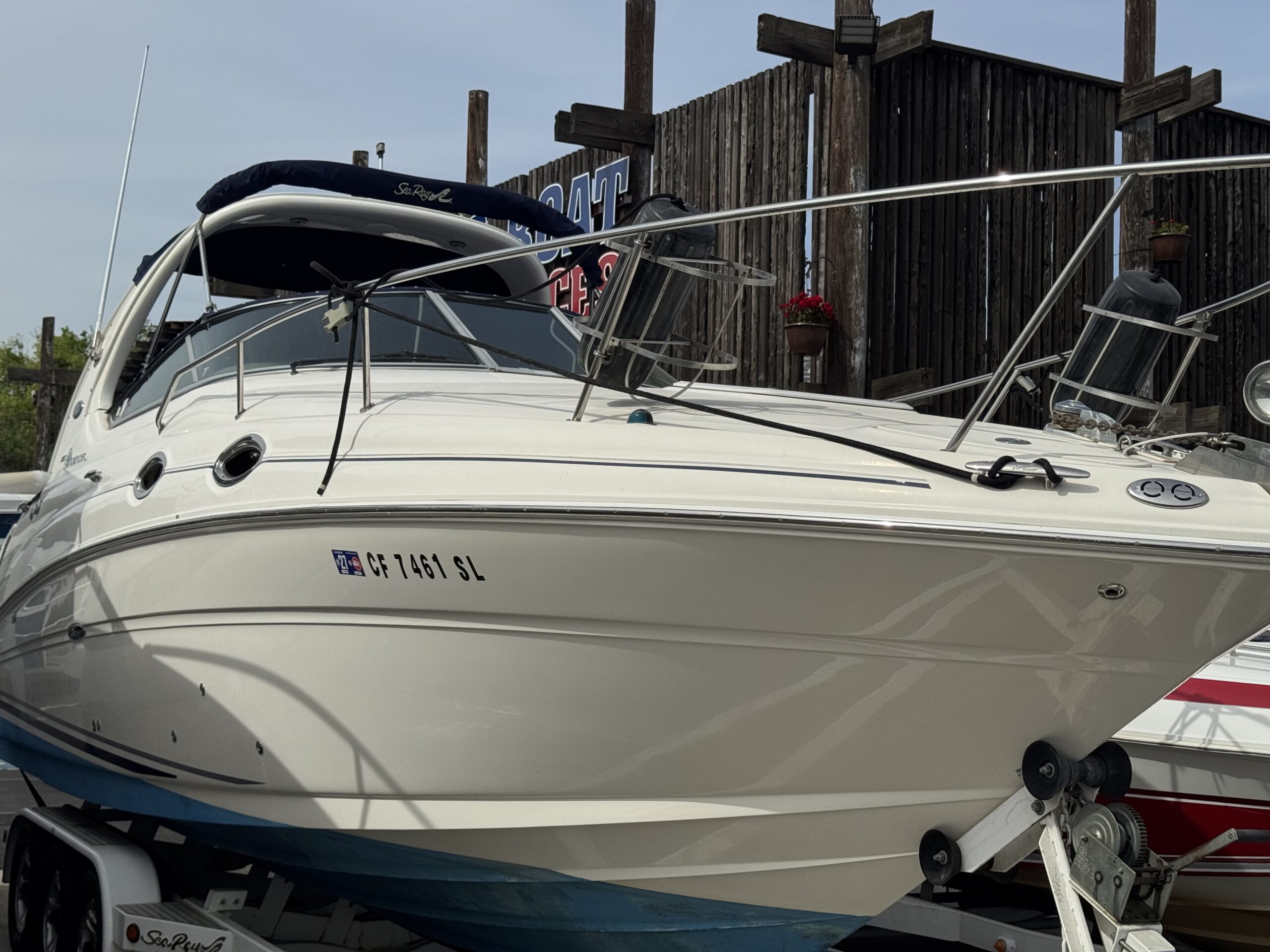 2005 Sea Ray 280 DA