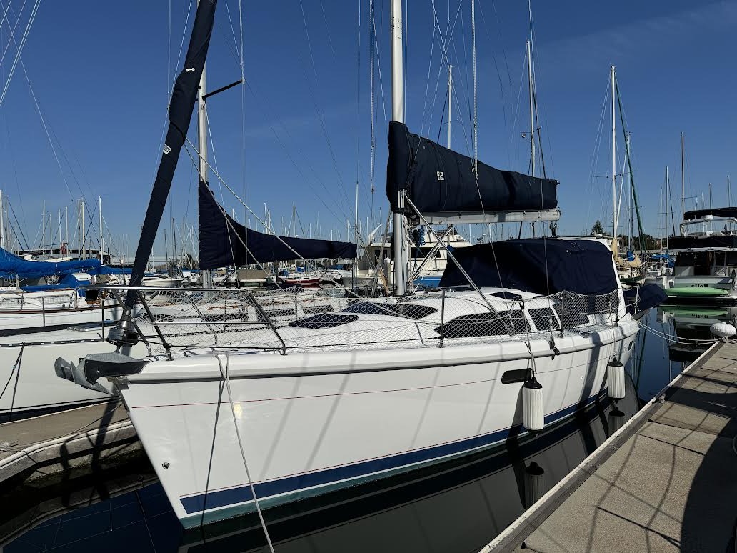 1999 34′ Hunter 340