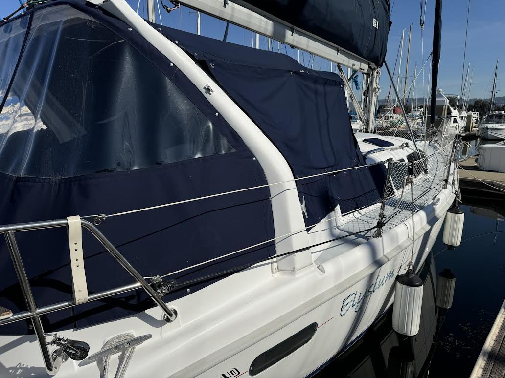 1999 34′ Hunter 340