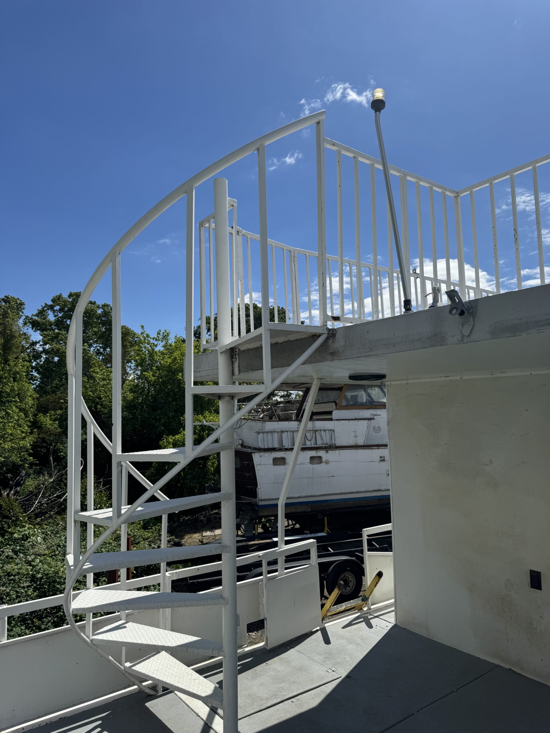 1982 65′ MasterFab Houseboat