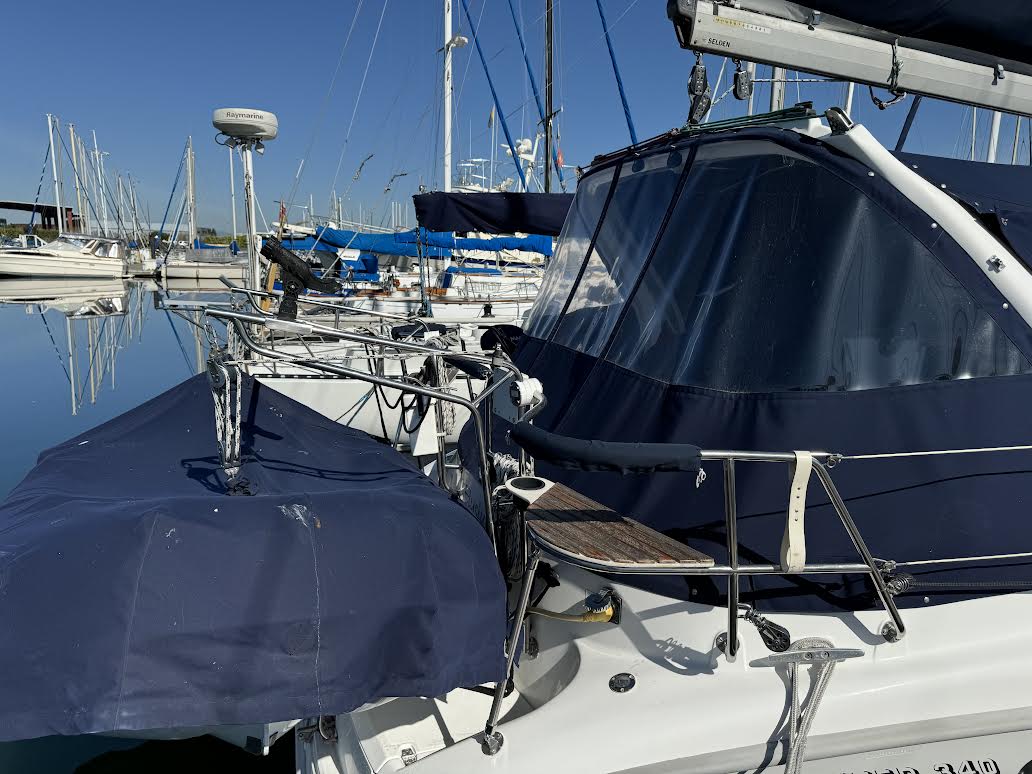 1999 34′ Hunter 340