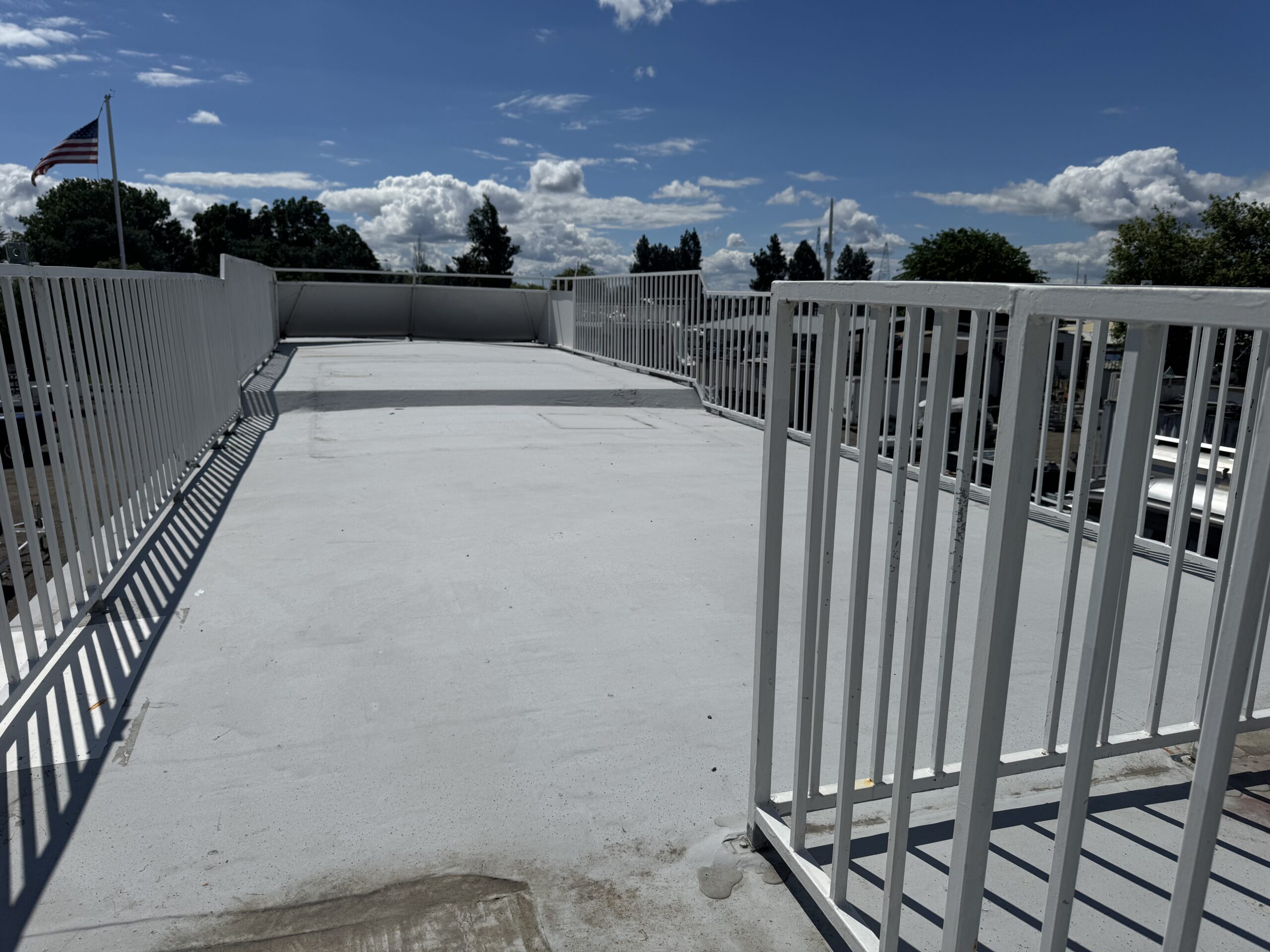 1982 65′ MasterFab Houseboat