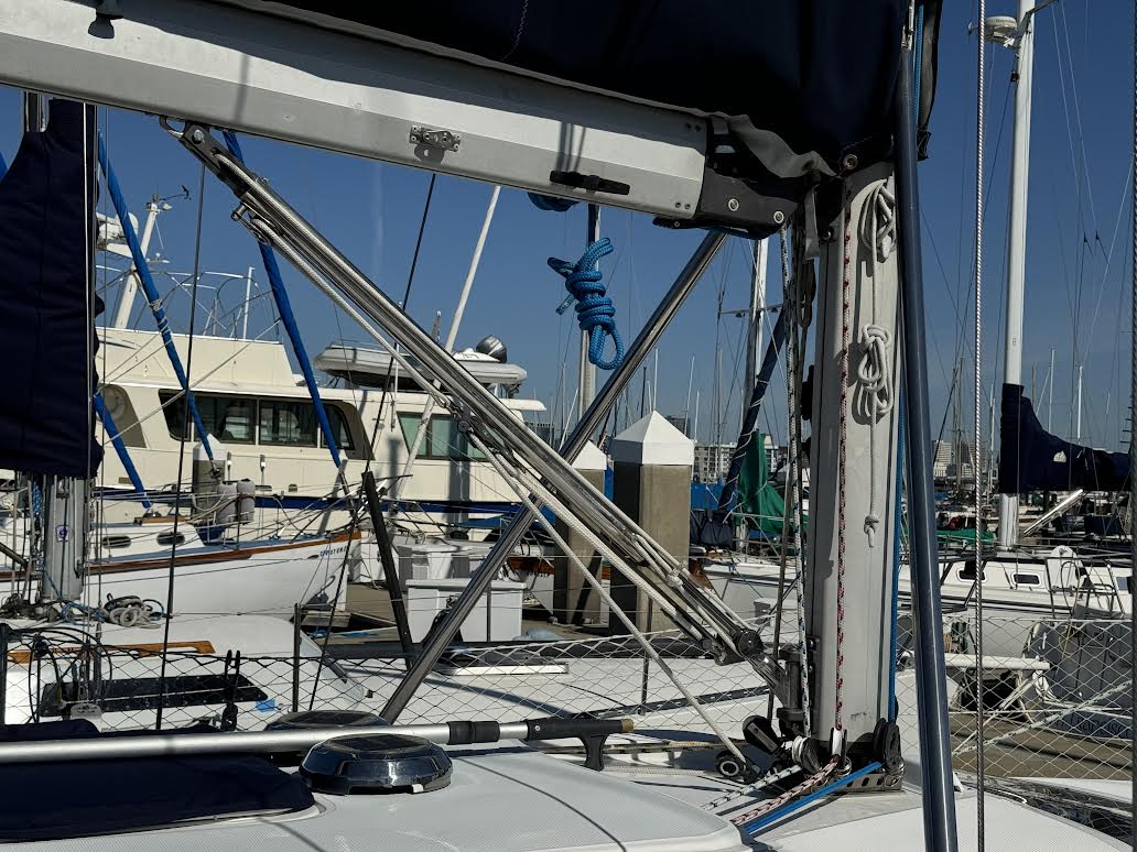 1999 34′ Hunter 340