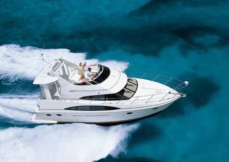 2001 39′ Carver 396 Motor Yacht