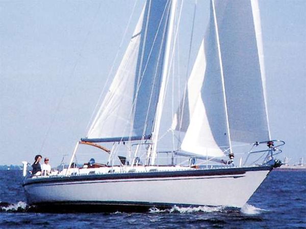 2001 Tayana 42′ Vancouver 42