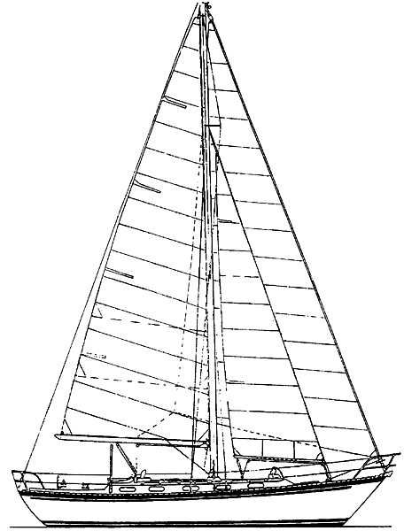 2001 Tayana 42′ Vancouver 42