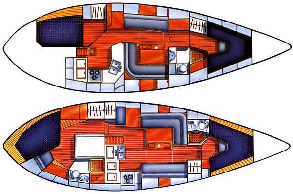 2001 Tayana 42′ Vancouver 42