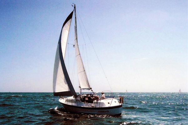 1963 31′ Sumnercraft 31 Motor Sailer