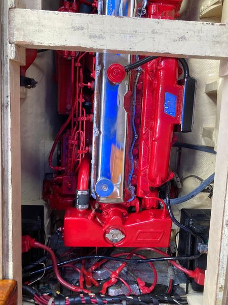 1963 31′ Sumnercraft 31 Motor Sailer
