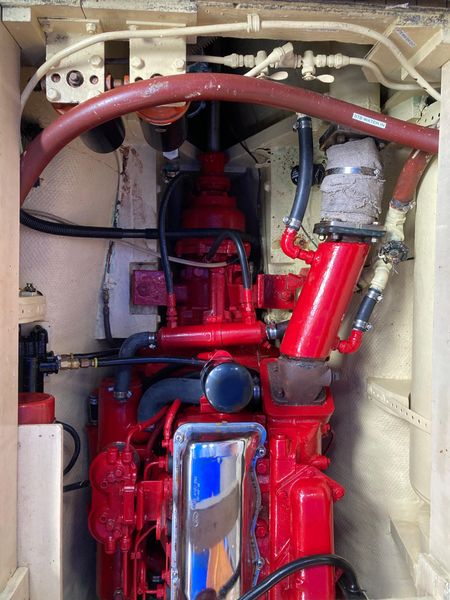 1963 31′ Sumnercraft 31 Motor Sailer