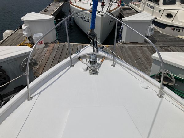 1963 31′ Sumnercraft 31 Motor Sailer