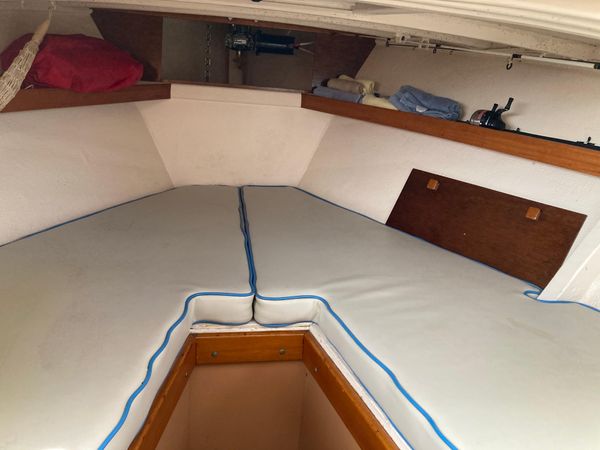1963 31′ Sumnercraft 31 Motor Sailer