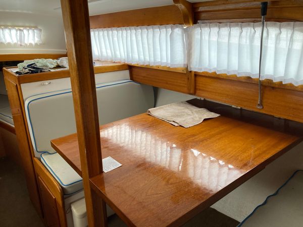 1963 31′ Sumnercraft 31 Motor Sailer