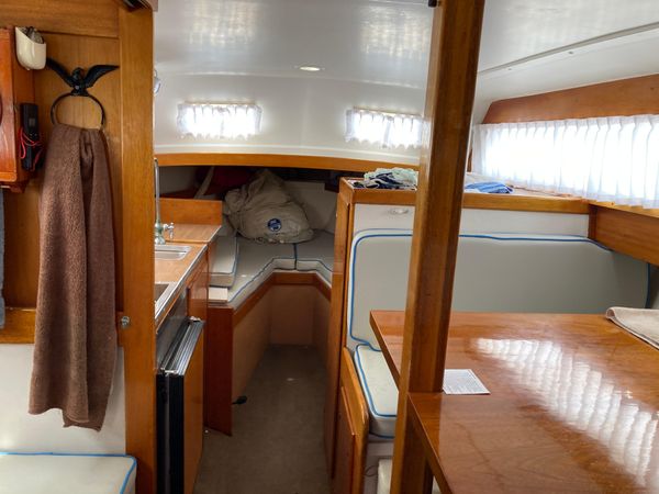 1963 31′ Sumnercraft 31 Motor Sailer