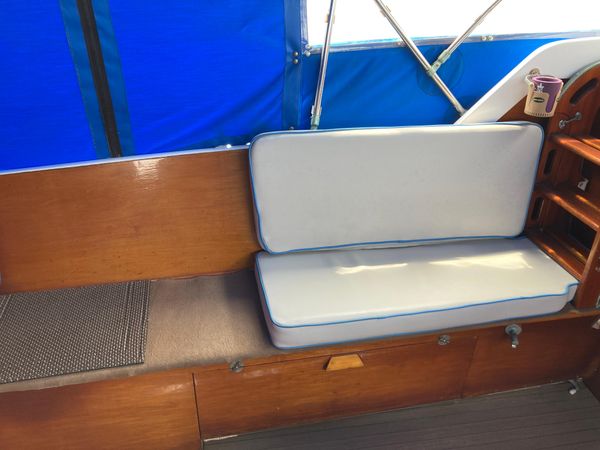 1963 31′ Sumnercraft 31 Motor Sailer