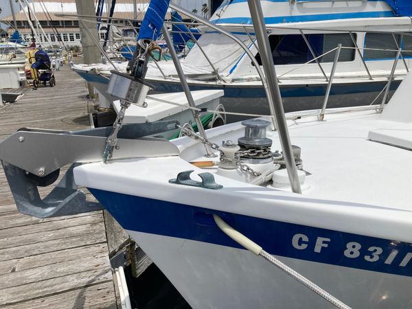 1963 31′ Sumnercraft 31 Motor Sailer