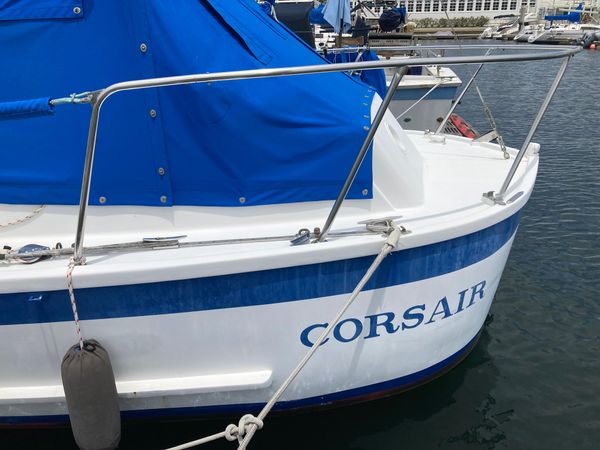 1963 31′ Sumnercraft 31 Motor Sailer