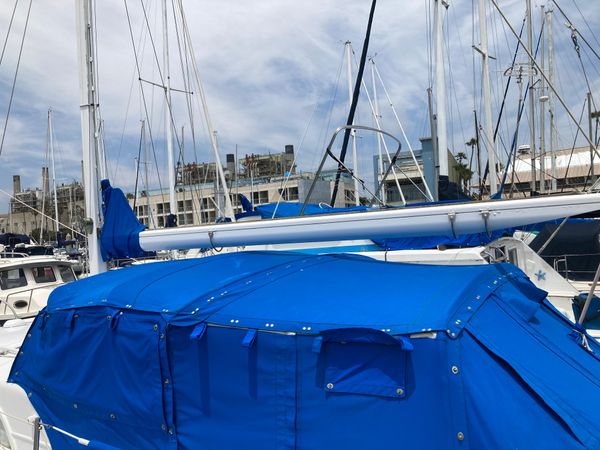 1963 31′ Sumnercraft 31 Motor Sailer