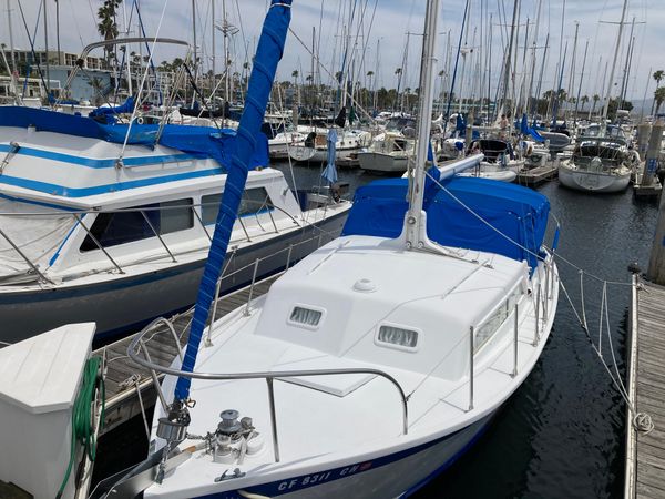 1963 31′ Sumnercraft 31 Motor Sailer