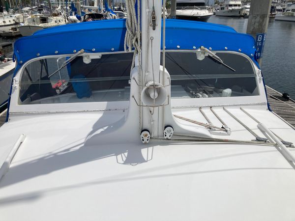 1963 31′ Sumnercraft 31 Motor Sailer