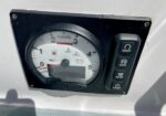 Tachometer gauge (0–5 x1000 RPM) labeled Yanmar, with Start, Stop, Glow, and Power buttons to the right.