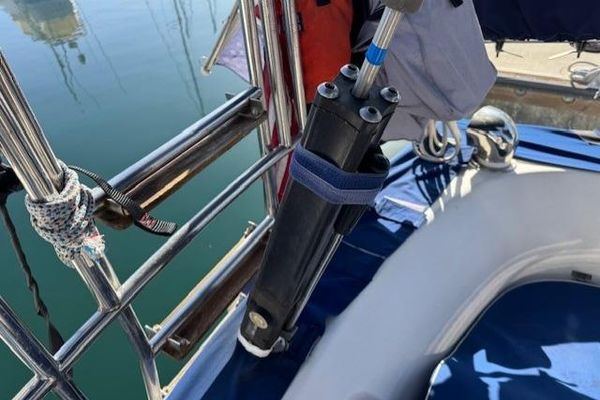 1986 39′ Fairweather Mariner 39