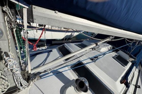 1986 39′ Fairweather Mariner 39
