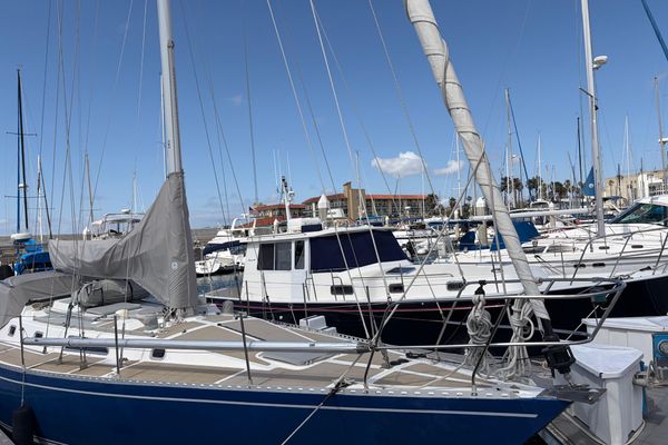 1986 44′ Nordic 44