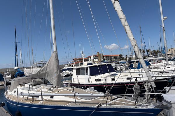 1986 44′ Nordic 44