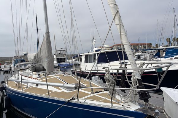 1986 44′ Nordic 44